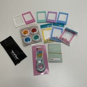 Polaroid Fujifilm Instax XTech Lot Film Accessories Frames Color Close Up Lenses